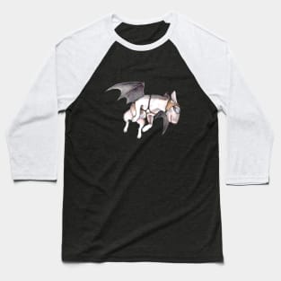 If Pigs Could Fly Baseball T-Shirt